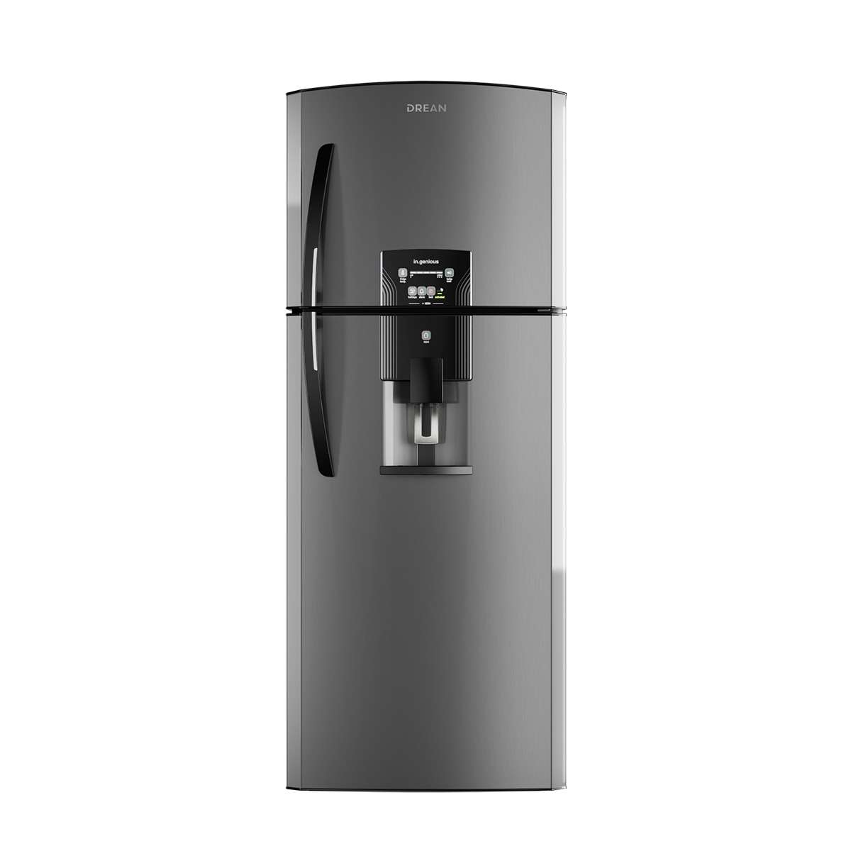 Heladera No Frost 400L Drean RDP400FZRT Acero Inoxidable